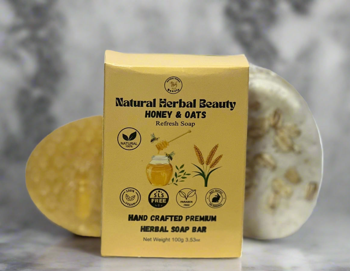 Honey & Oats Bar Soap