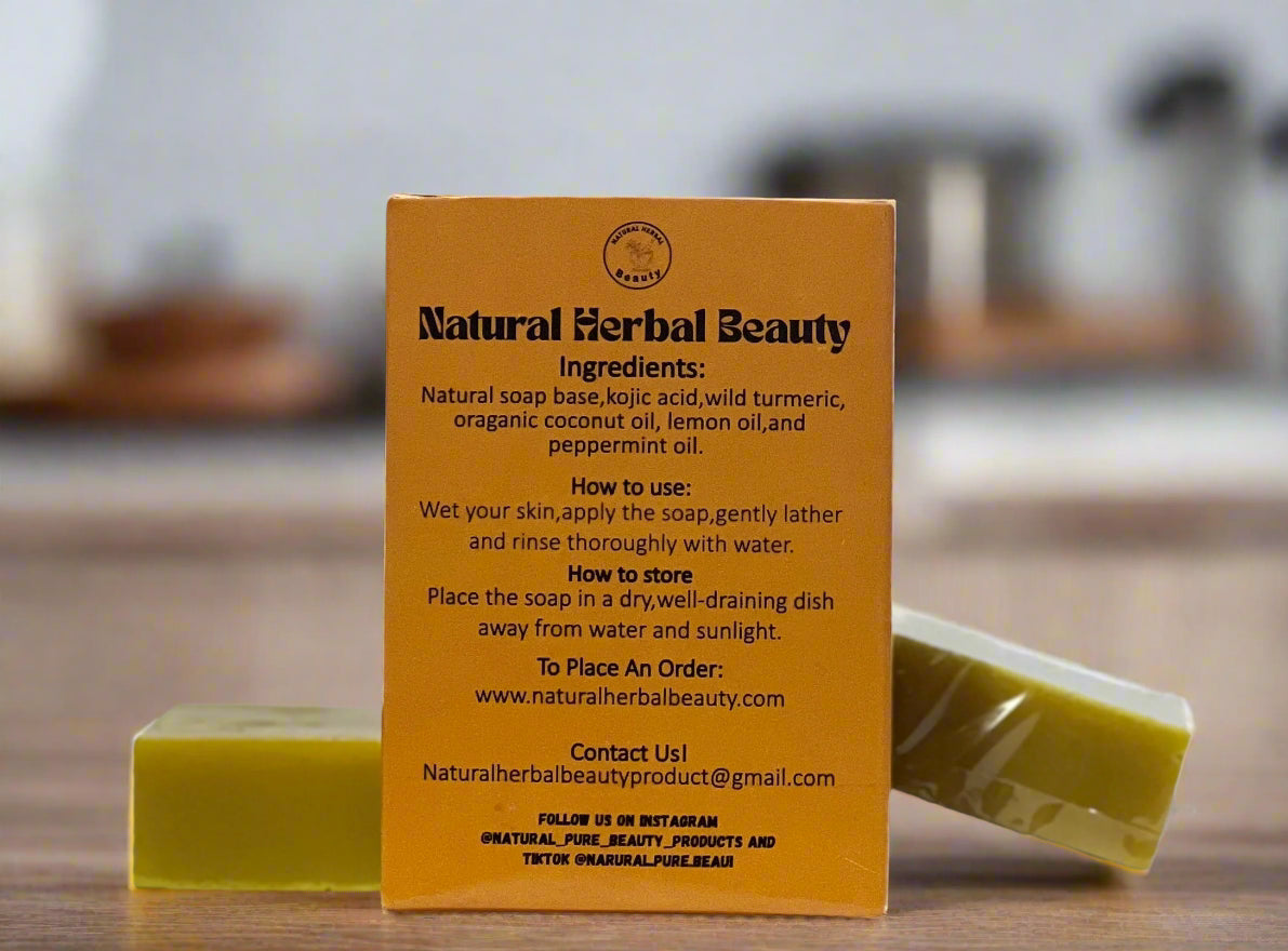 Turmeric & Kojic Acid Bar Soap