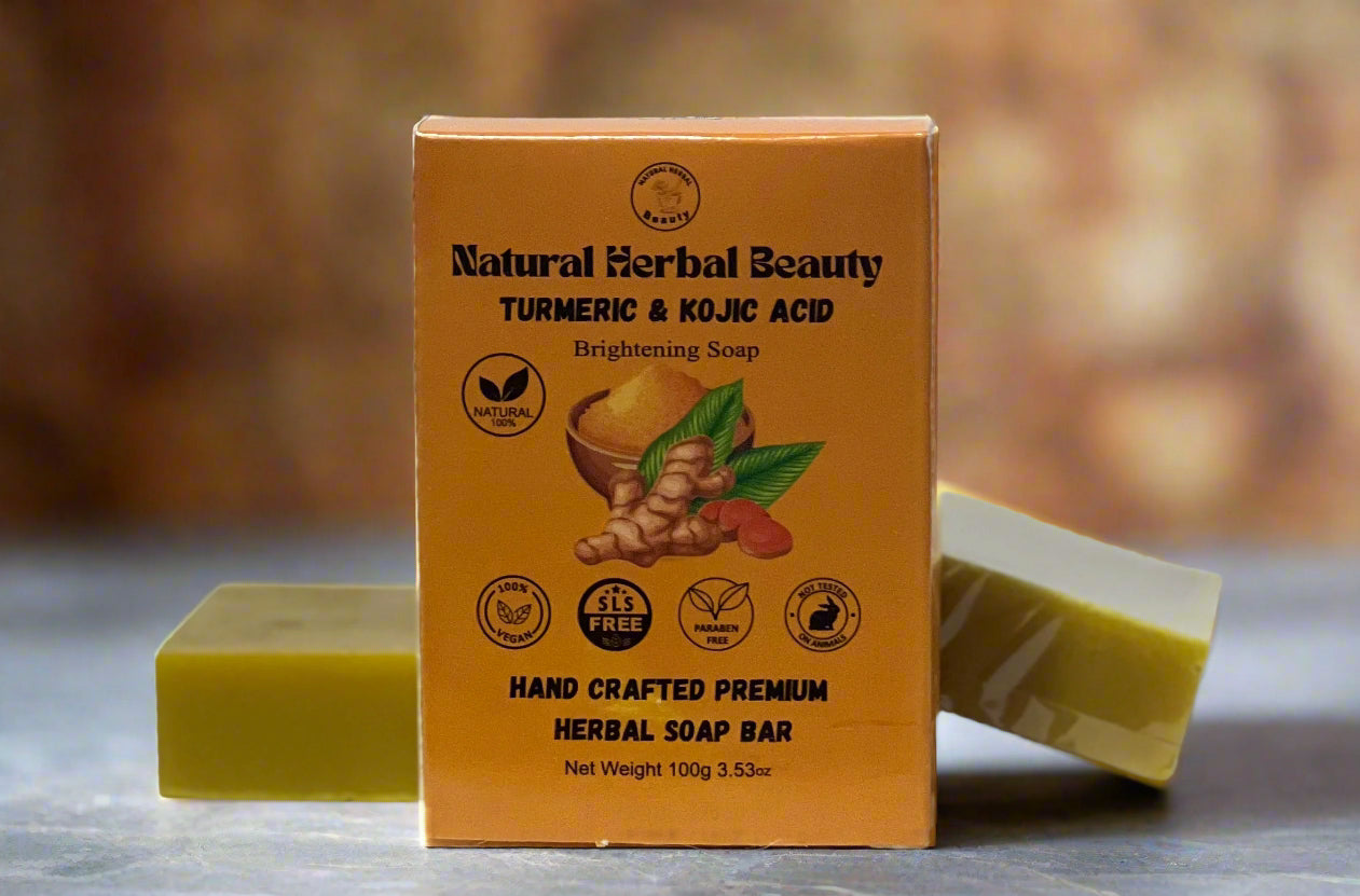 Turmeric & Kojic Acid Bar Soap