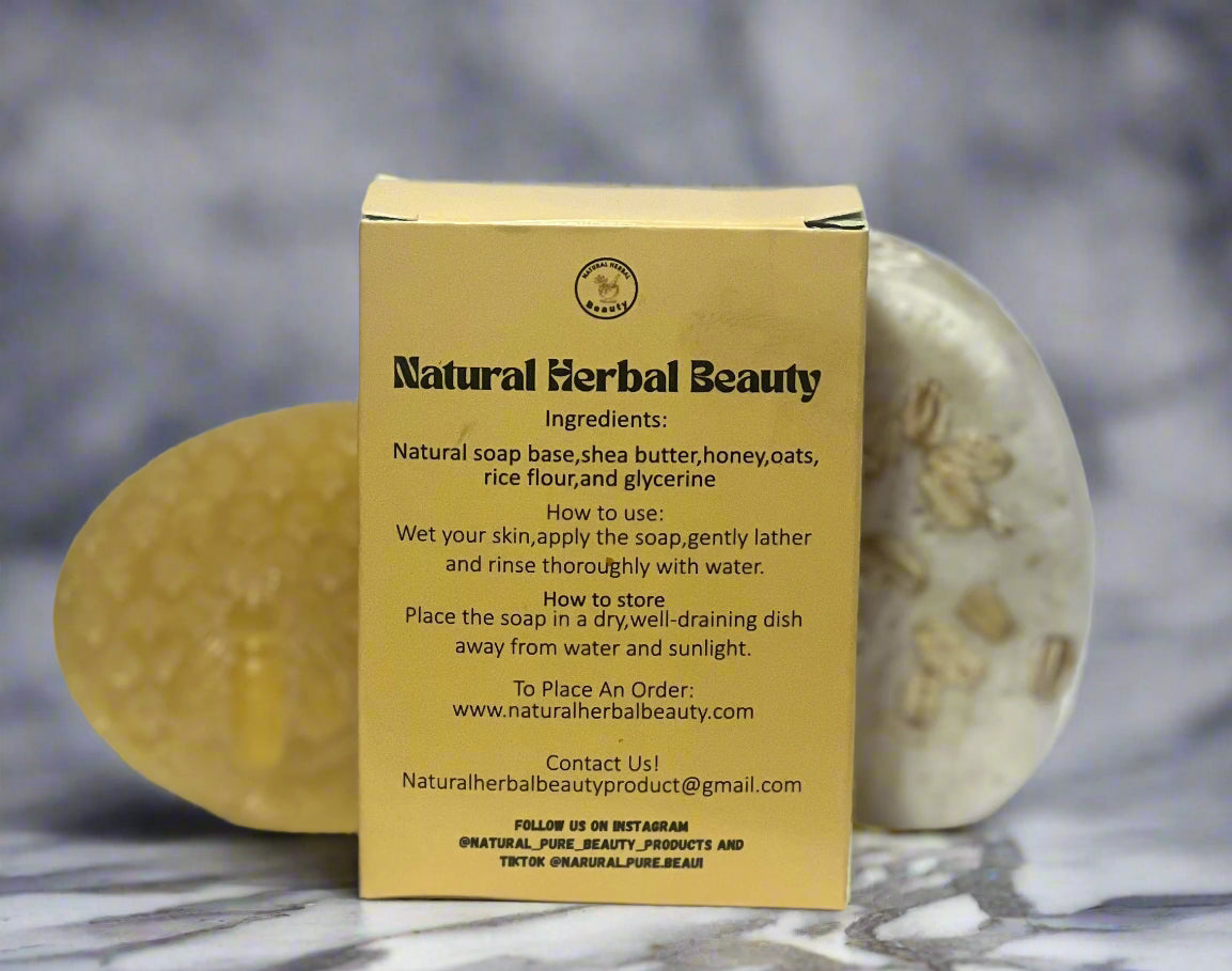 Honey & Oats Bar Soap