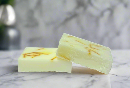 Goat Milk and Saffron Bar Soap