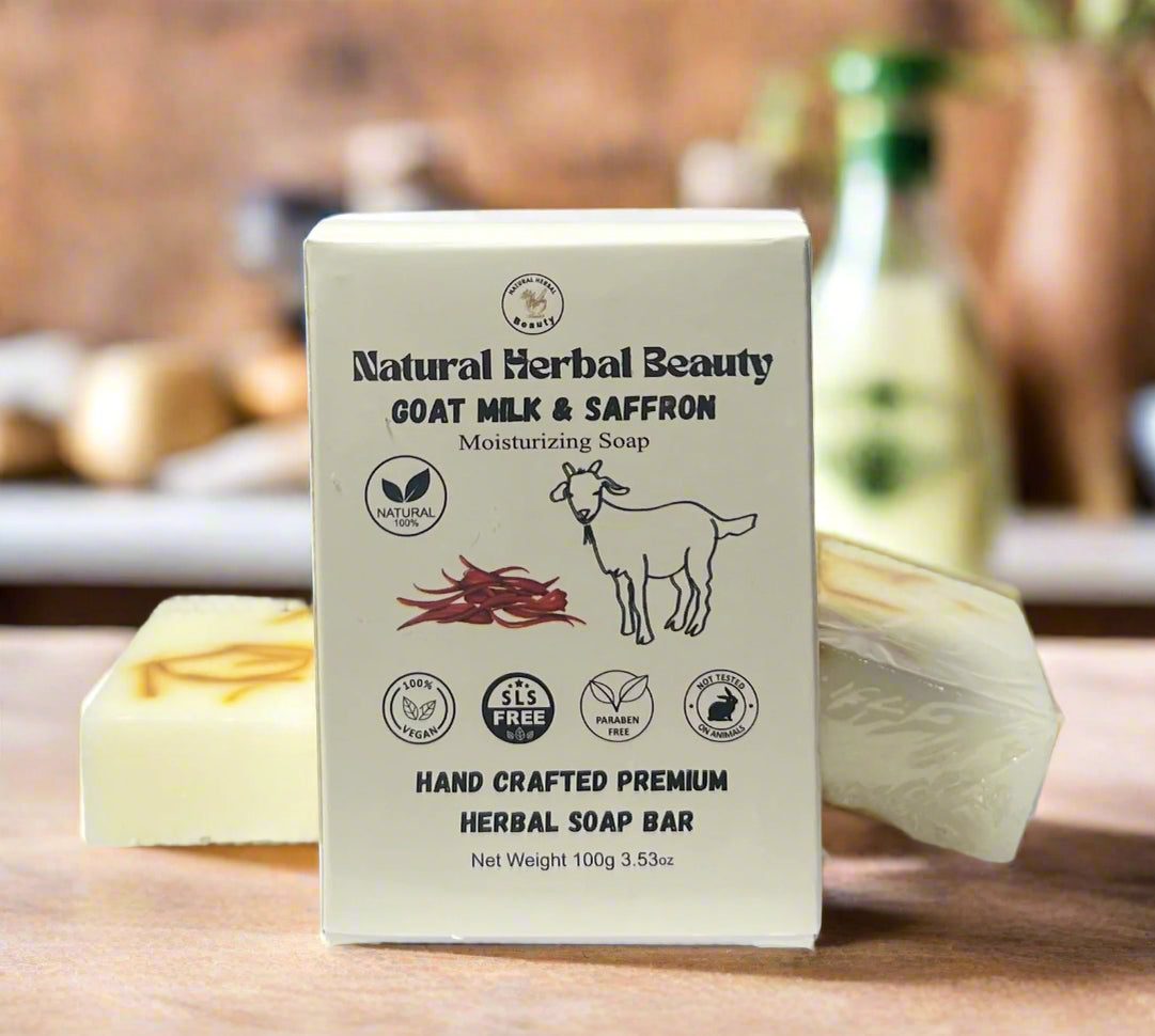 Goat Milk and Saffron Bar Soap