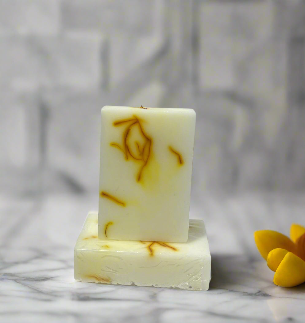 Goat Milk and Saffron Bar Soap