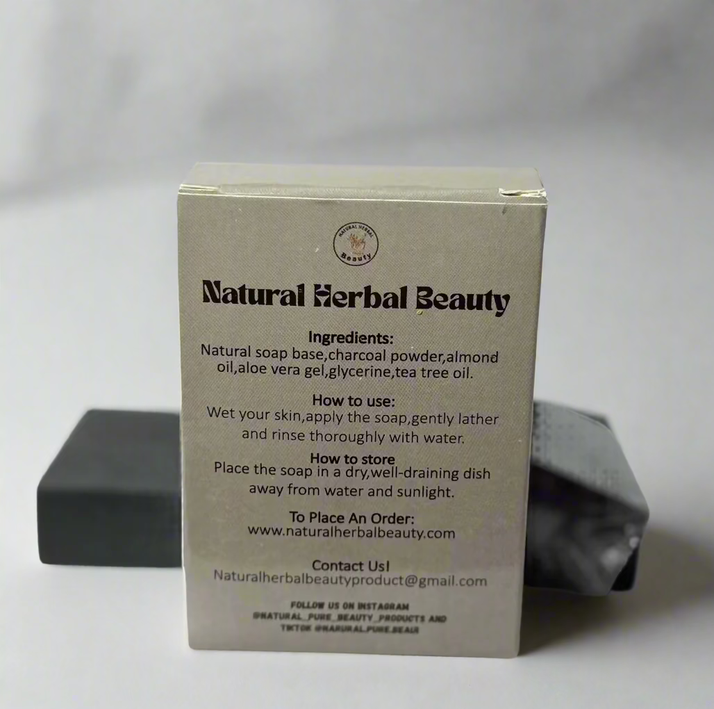 Charcoal Bar Soap